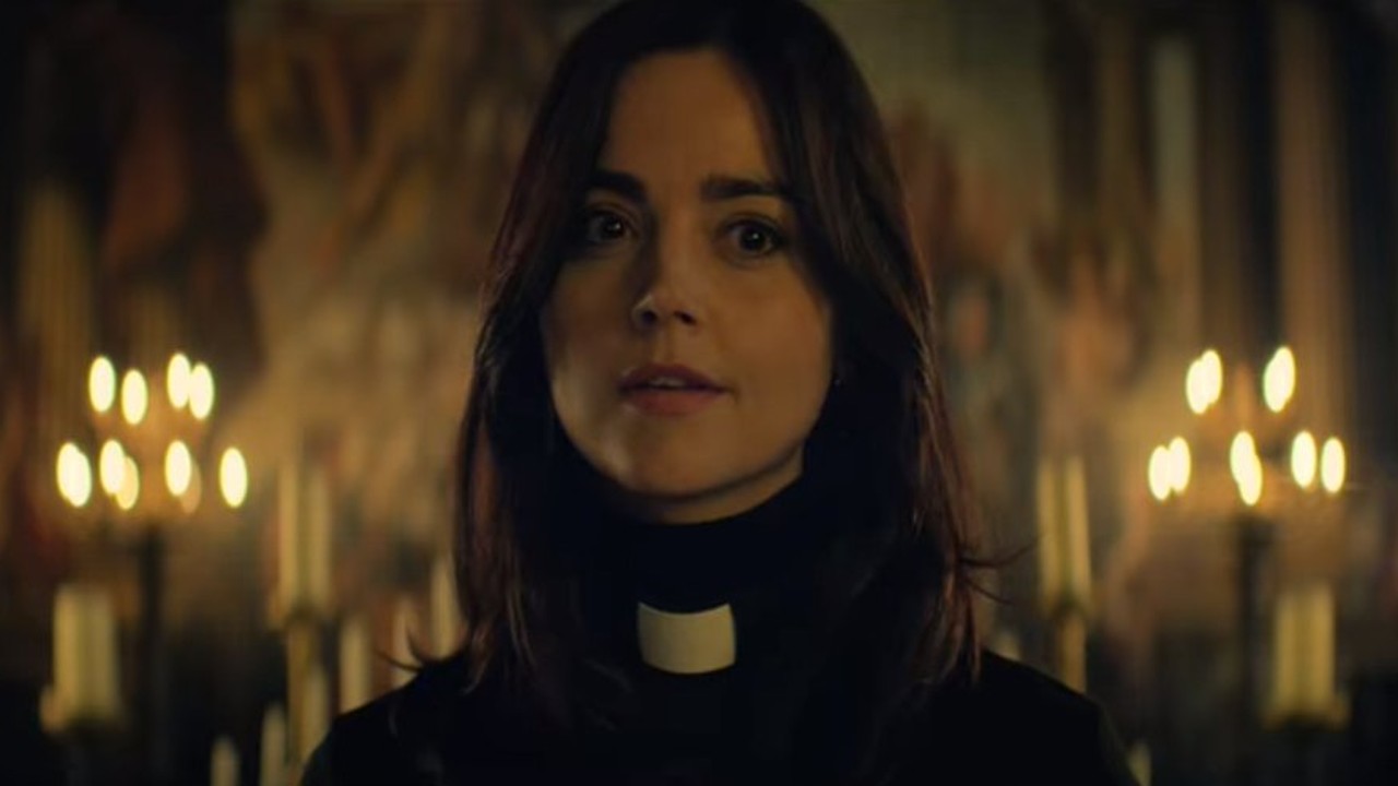 por qué johanna constantine es mujer en serie de netflix sandman Jenna coleman