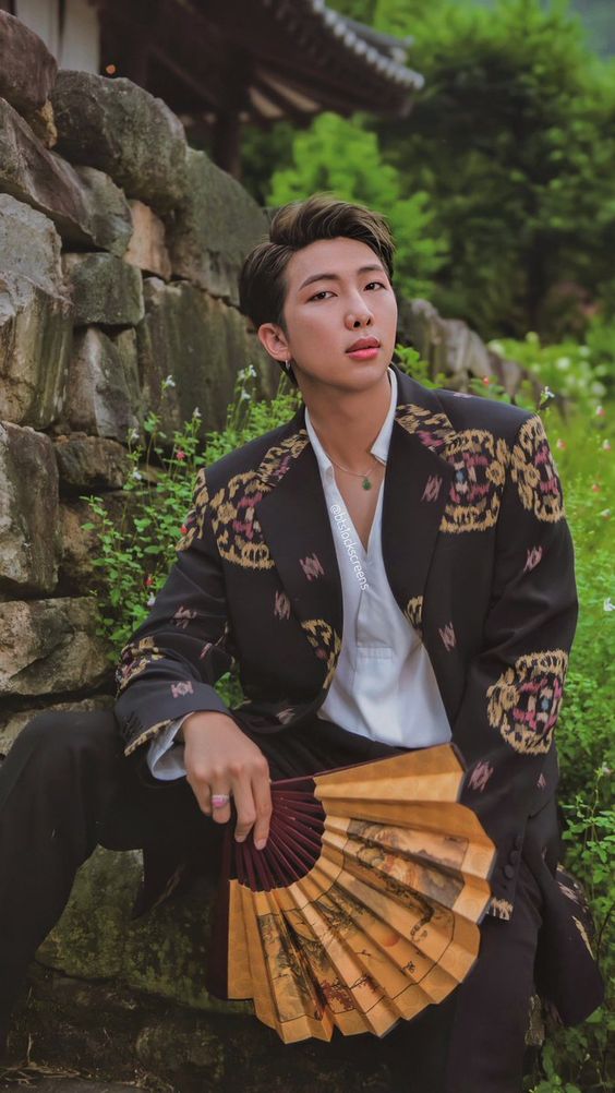 Kim Nam-joon RM BTS 2019