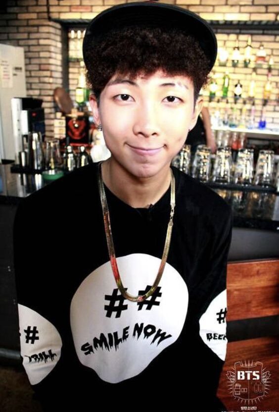 Kim Nam-joon RM BTS predebut
