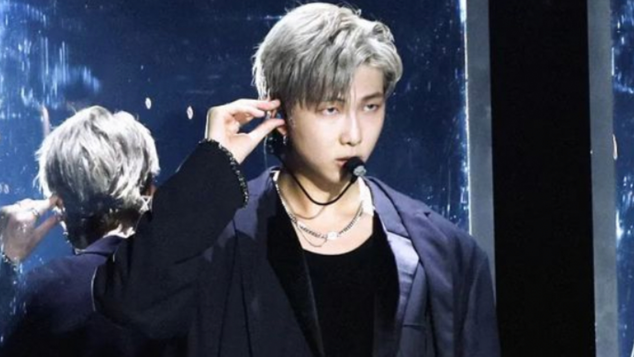 Kim Nam-joon RM BTS rap monster dance prodigy