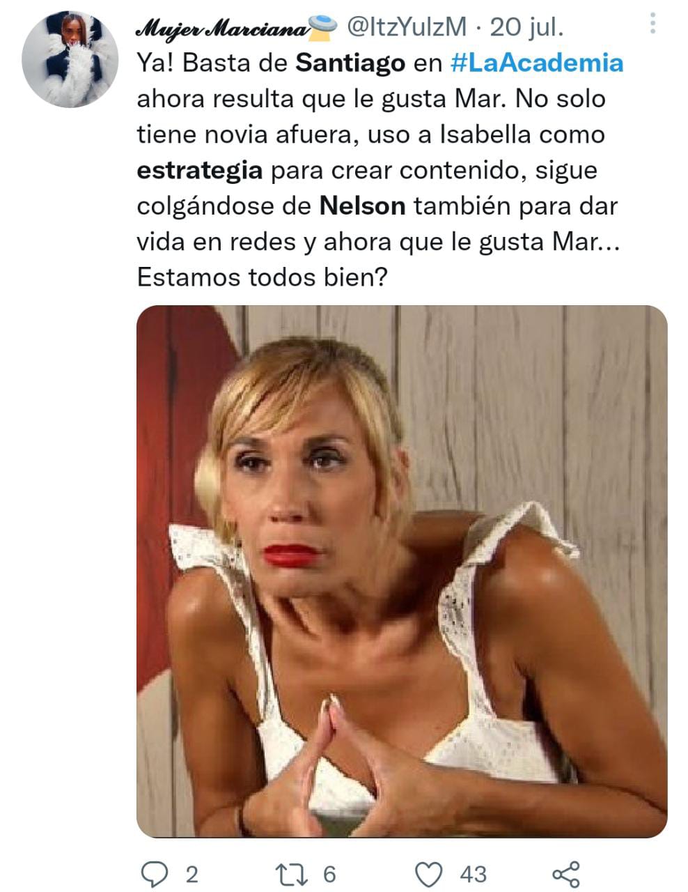  expulsión público contento