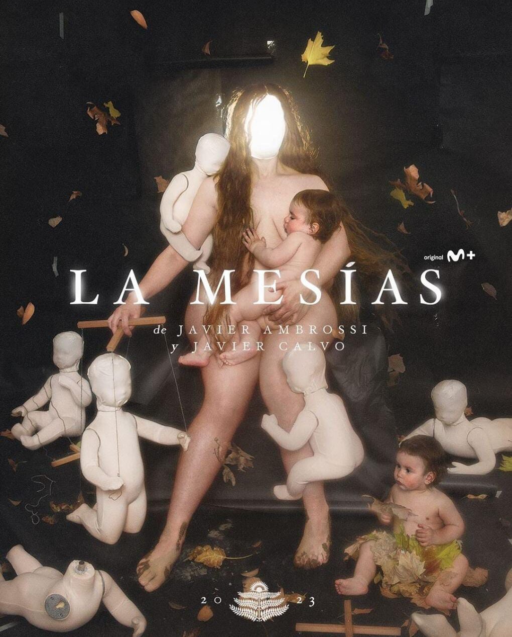 La mesías poster promocional serie los javis
