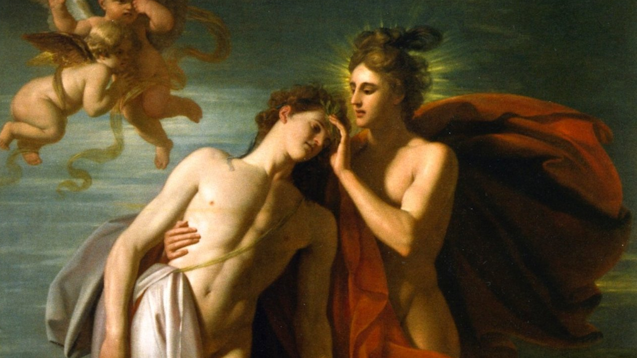 la muerte de jacinto pinturas romances lgbt