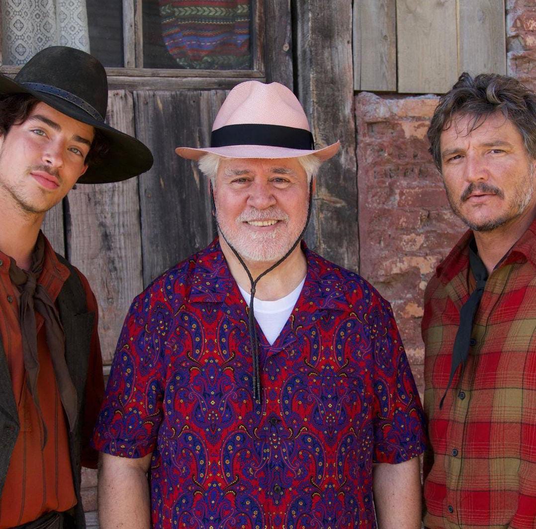 Strange way of life corto gay manu ríos y pedro pascal