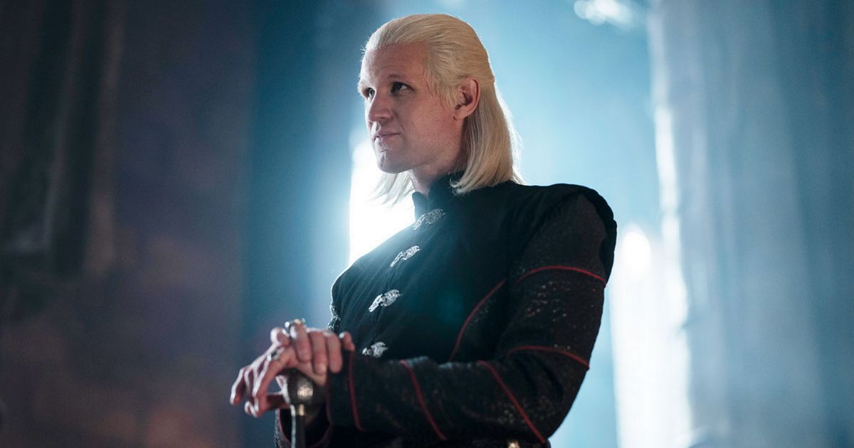 matt smith house of the dragon daemon targaryen