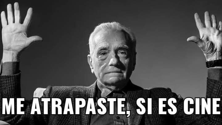 Martin Scorsese meme