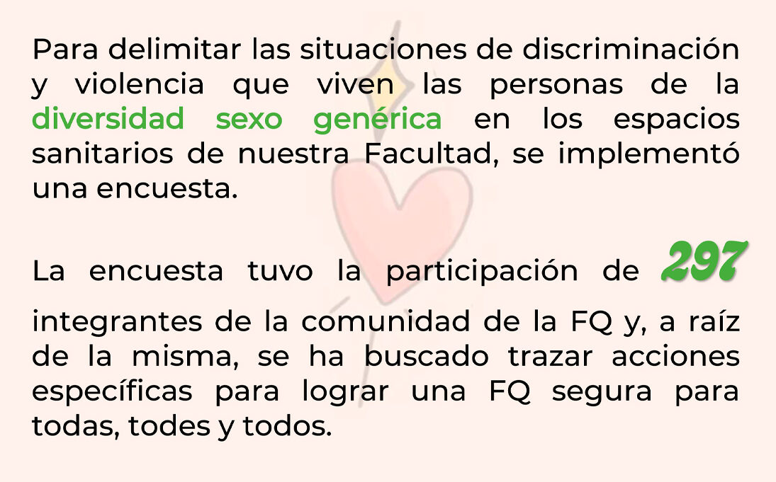 medidas contra discriminación en fq