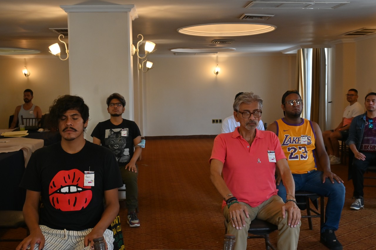 meditación convihvencias positivas