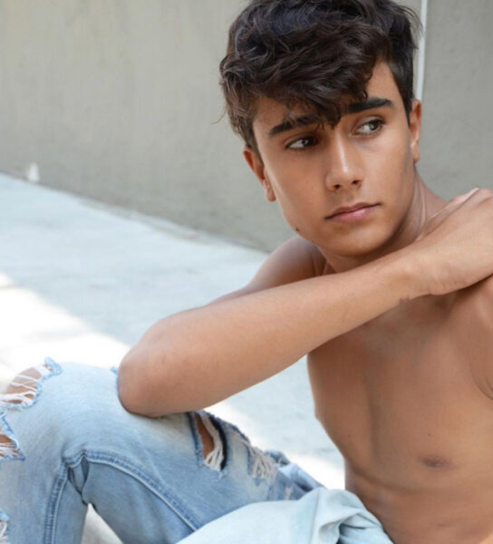 michael cimino joven adolescente love victor evolución fotos 2019