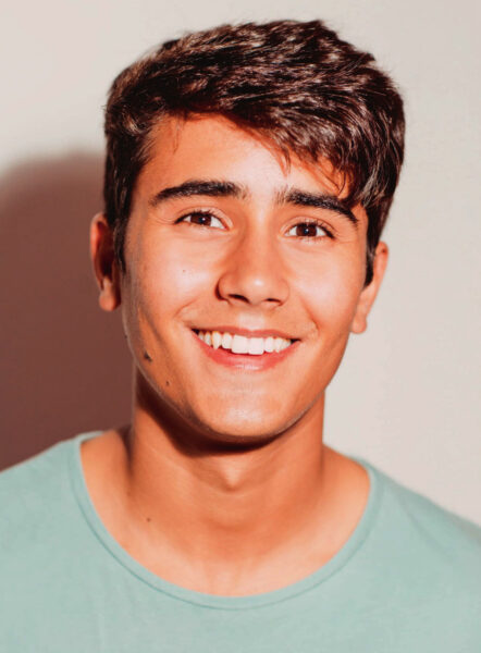 michael cimino joven adolescente love victor evolución fotos 2019