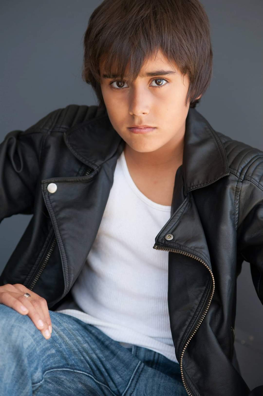 michael cimino joven adolescente love victor evolución fotos modelo