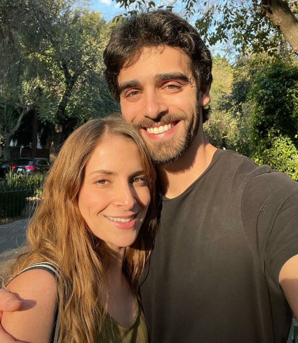 Ivonne Zurita pareja del artista