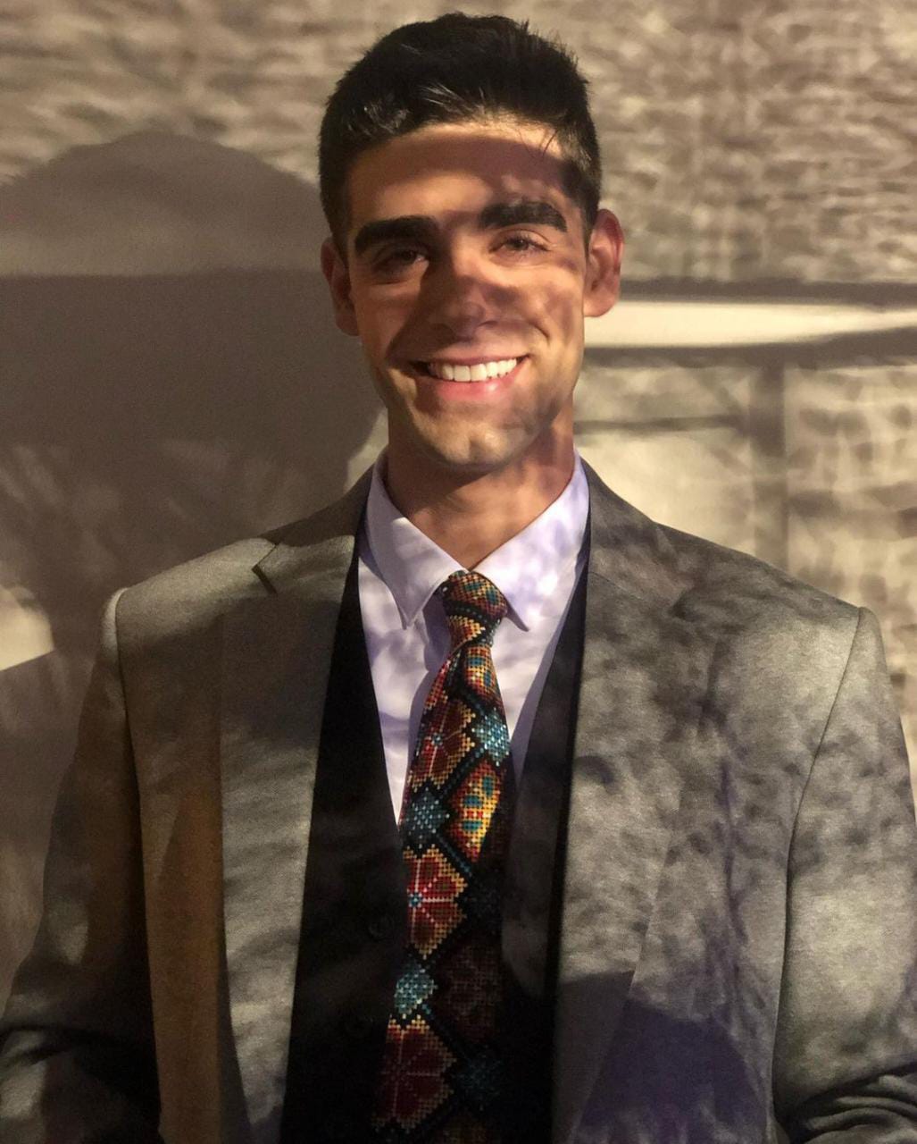 Nahuel Escobar fabio en donde hubo fuego telenovela