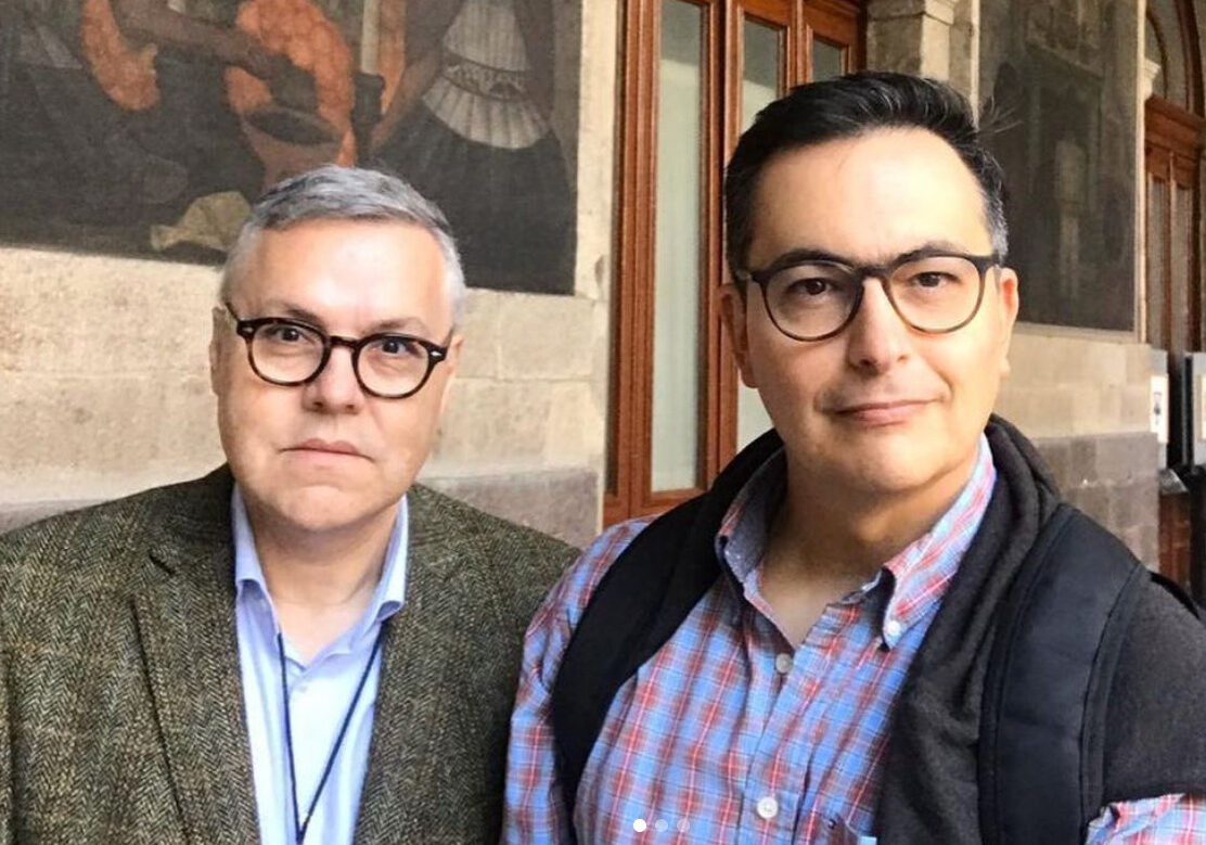 Néstor Osuna Mauricio Arroyave esposo ministro de justicia gay colombia