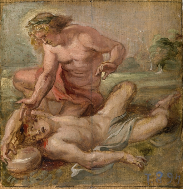 la muerte de apolo pedro pablo rubens