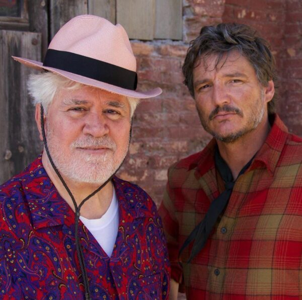 Pedro almodóvar y pedro pascal