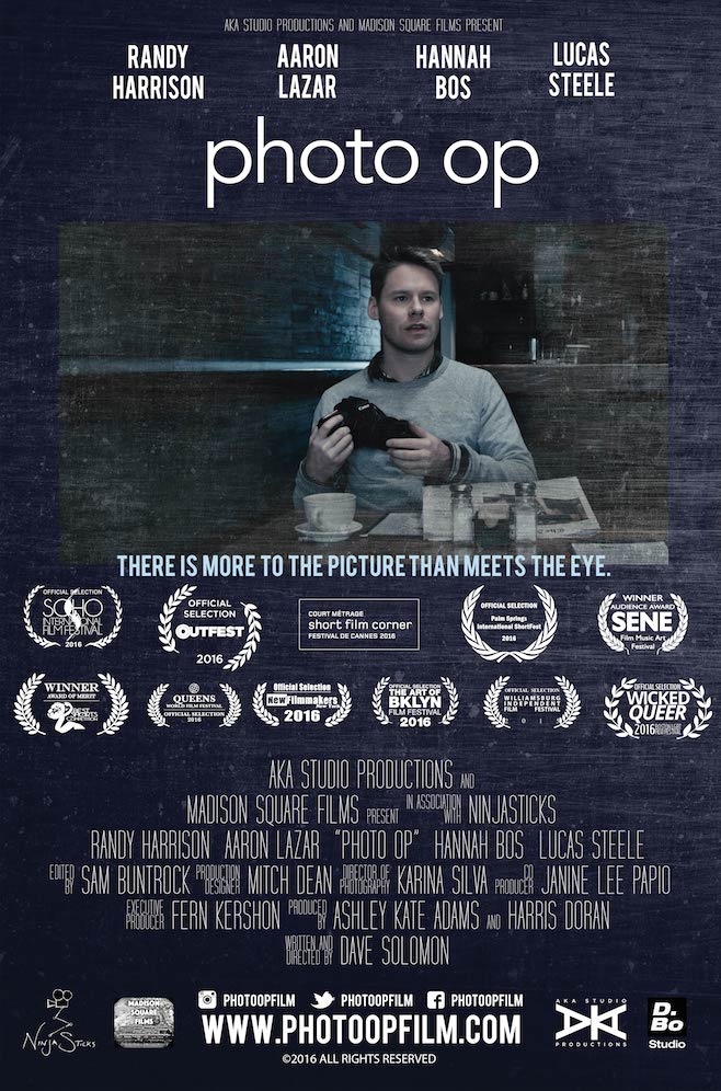 photo op dave salomon películas cortas lgbt media hora