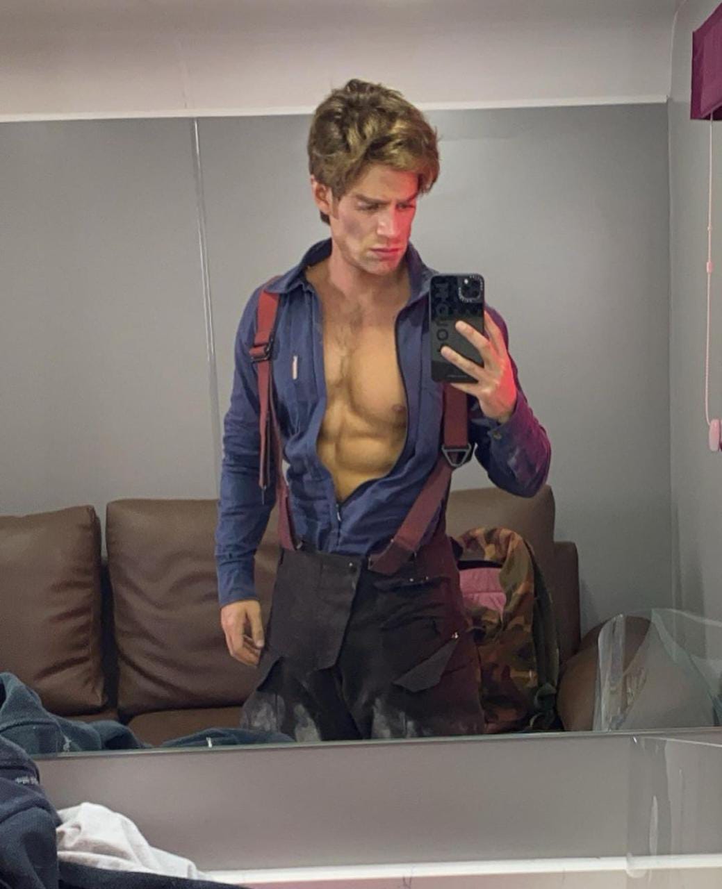 Polo Morín donde hubo fuego julián