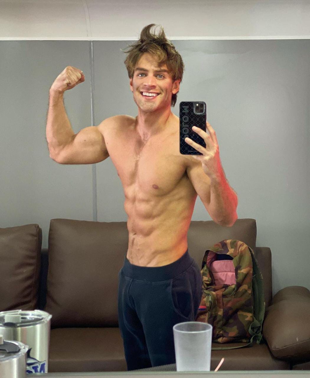 Polo morín donde hubo fuego 