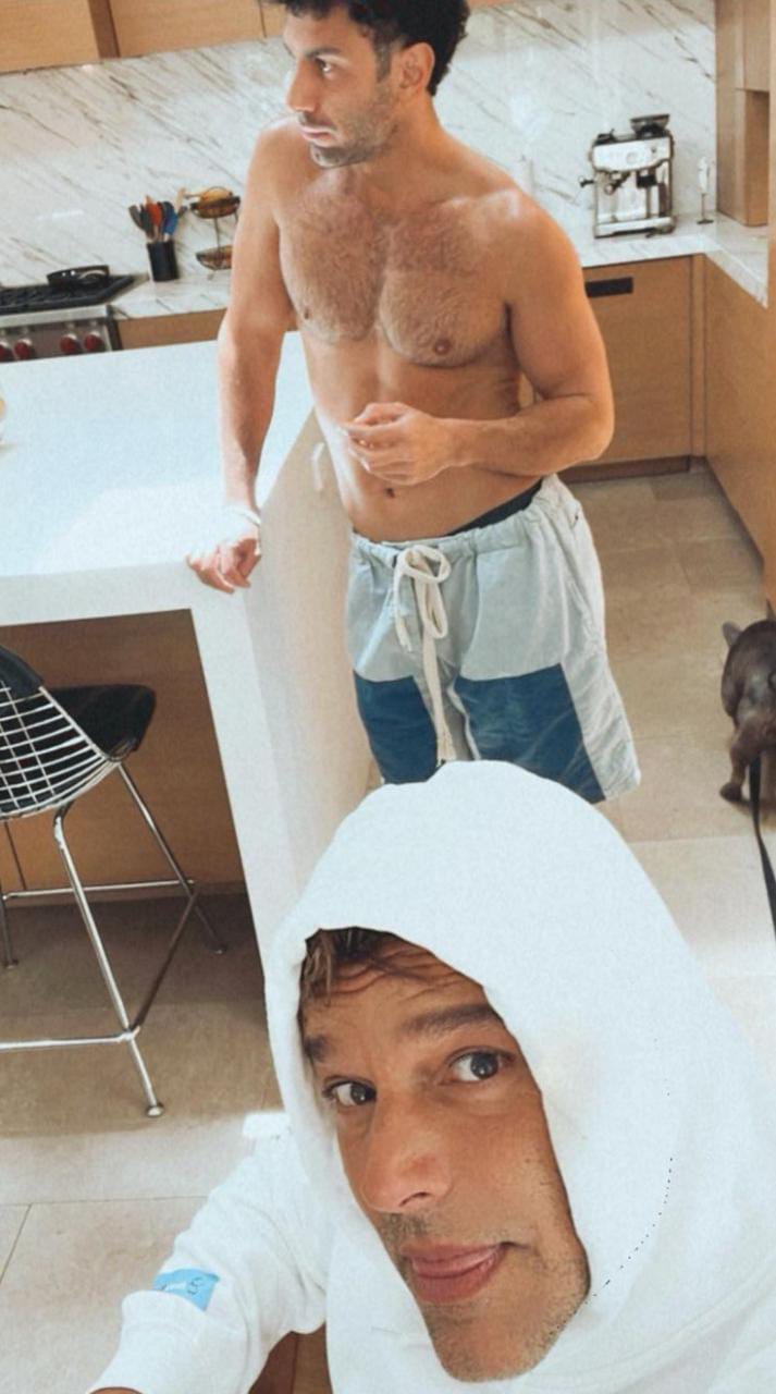 Ricky martin jwan yosef instagram reaparecen esposos