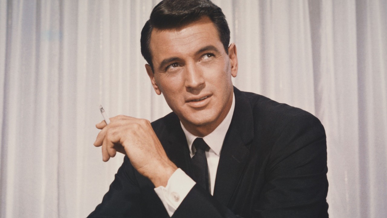 Rock Hudson matrimonio lavanda lavender marriage hollywood golden age