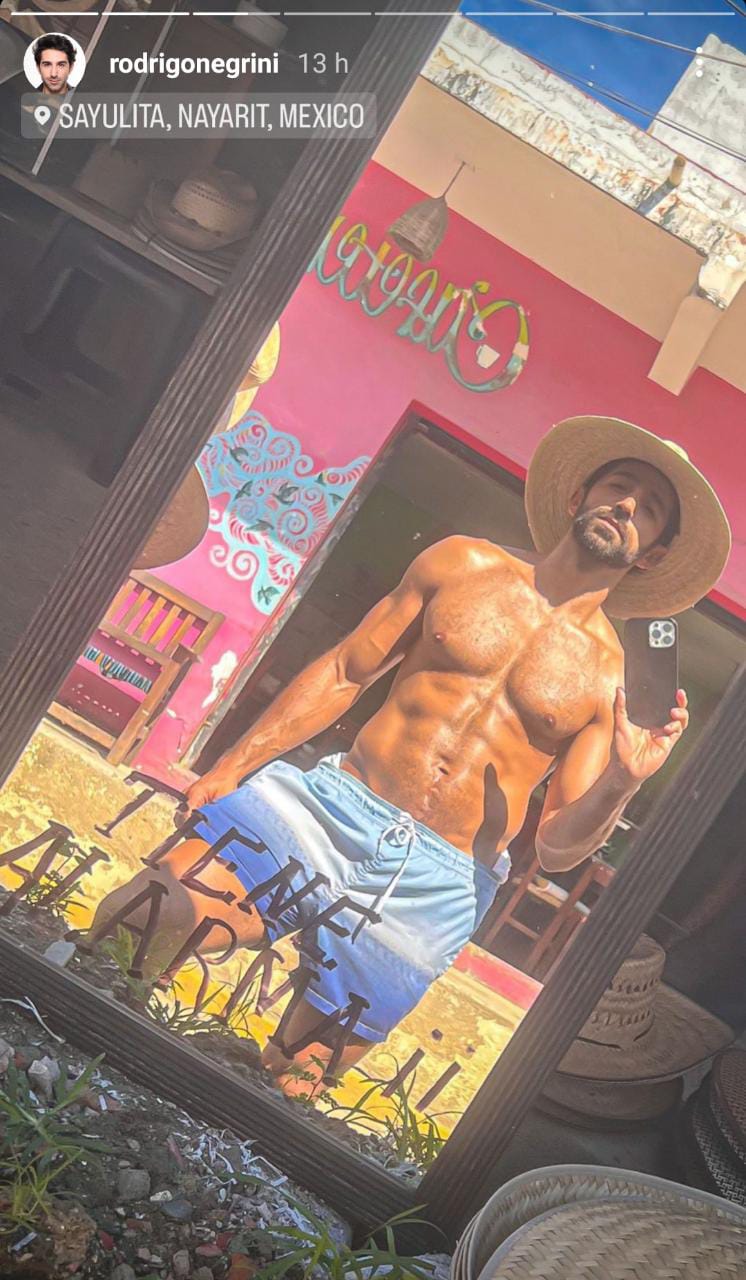 Rodrigo Negrini espejo sayulita