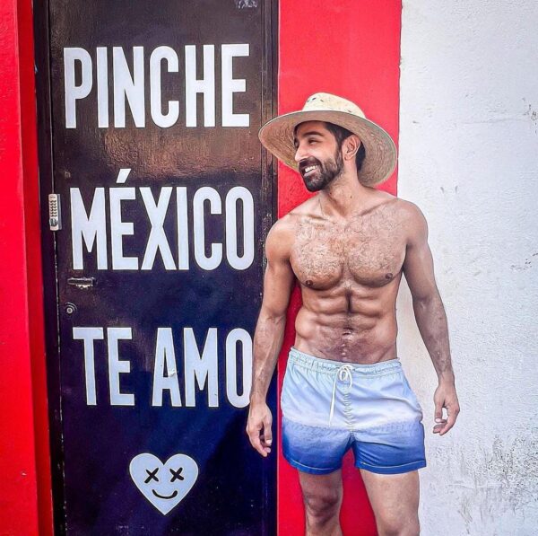 Rodrigo Negrini Sayulita cuerpo