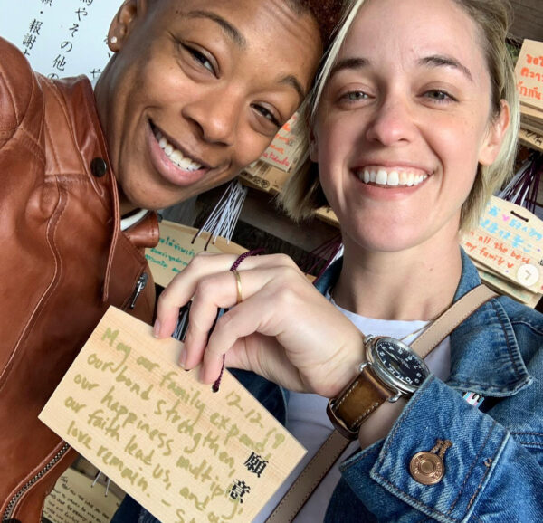 samira wiley lauren morelli parejas lgbt conocieron y enamoraron en set