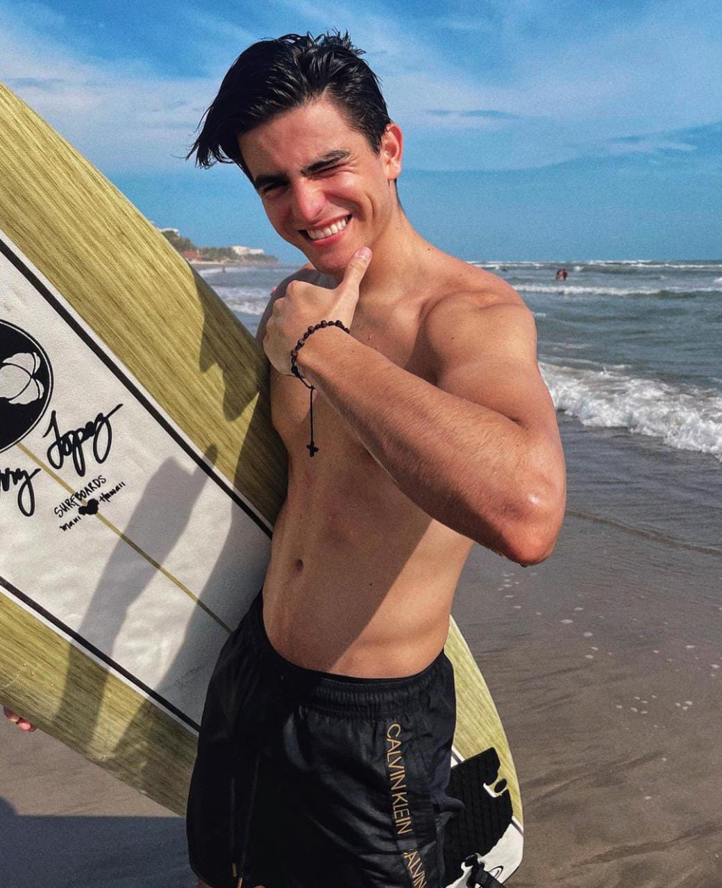 santiago dominguez la academia playa surf