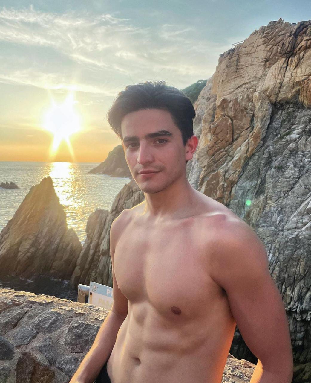 Santiago Domínguez La Academia foto en Acapulco