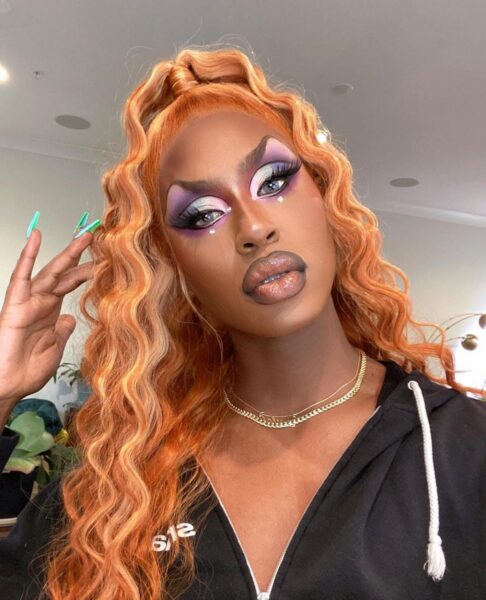 Shea Coulee marvel ironheart drag