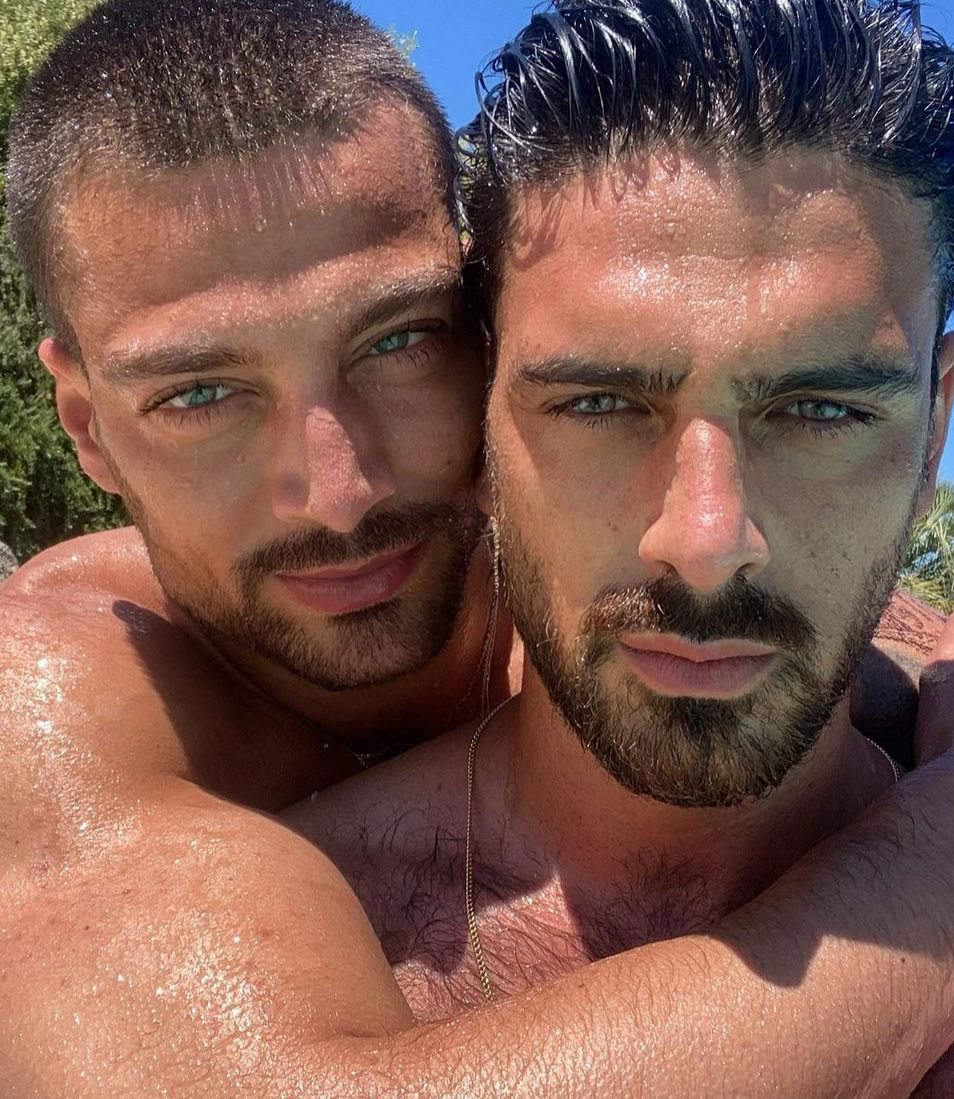 simone susinna fotos modelo actor 365 días michele morrone pareja