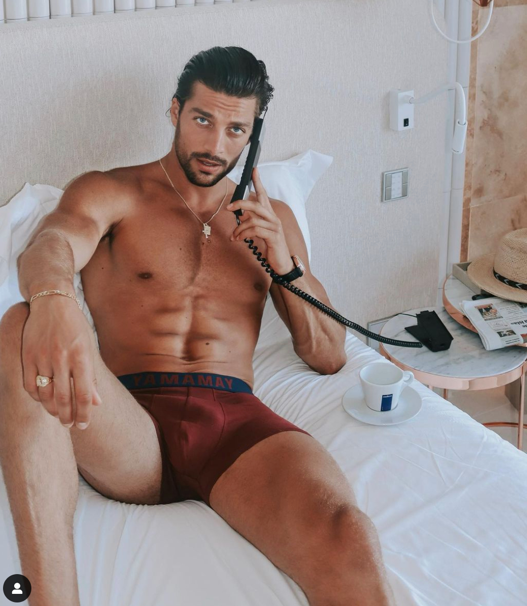 simone susinna fotos modelo actor 365 días nacho