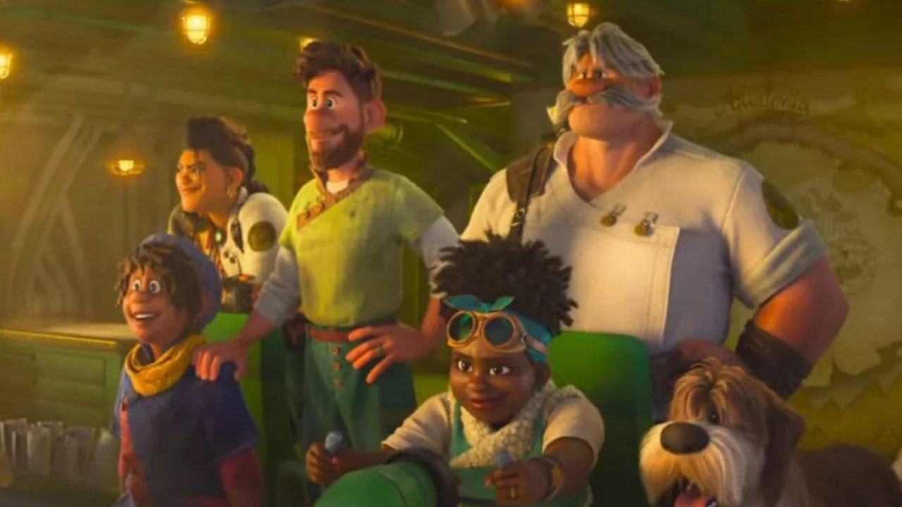 strange world animaciones personajes historias gay