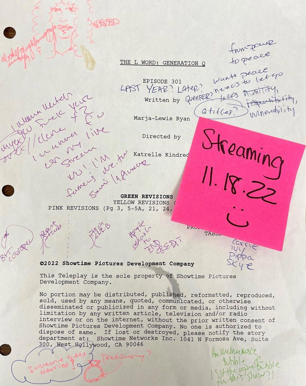 the l word generation q temporada 3 elenco fecha de estreno showtime noviembre 2022