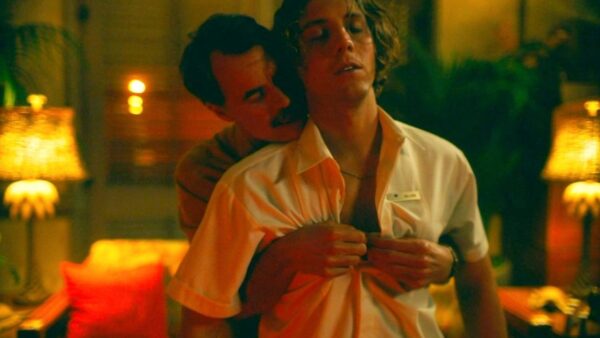 The White Lotus escena gay con murray bartlett y lukas gage hbo emmy serie