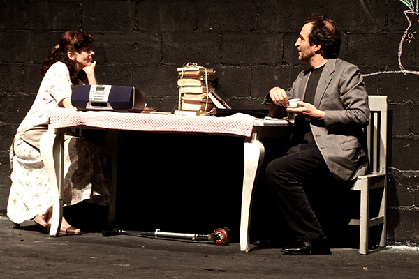 trabajando un día en particular daniel giménez cacho laura Almela gabriele antonietta personaje gay