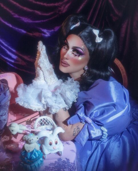 Velvetine Drag race méxico