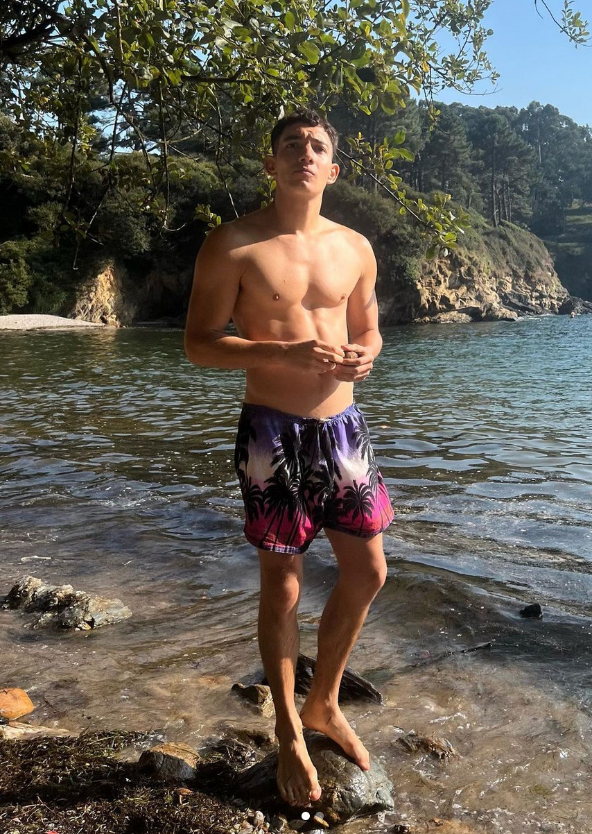 actores élite evolución fotos jorge lópez