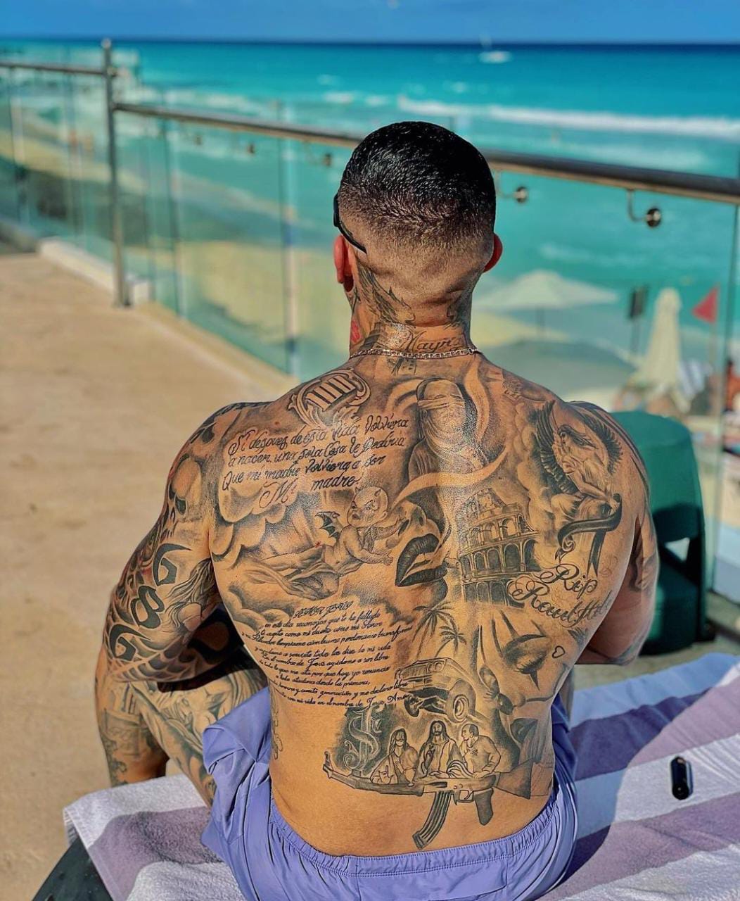 espalda antonio mendoza nuevo veneno de la más draga 5 lmd5