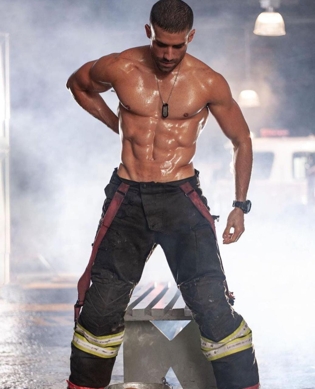 Antonio Sotillo calendario donde hubo fuego