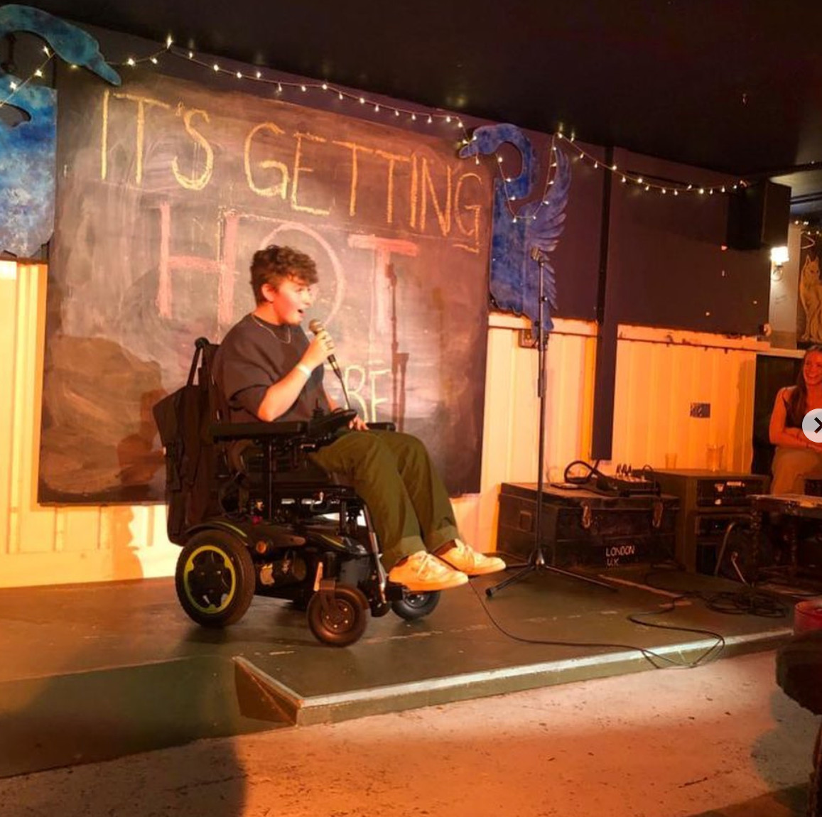 ash self actores heartstopper 2 elenco