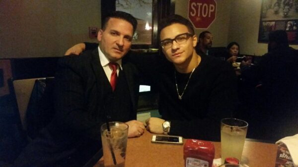 Brandon Perea y Joe Perea