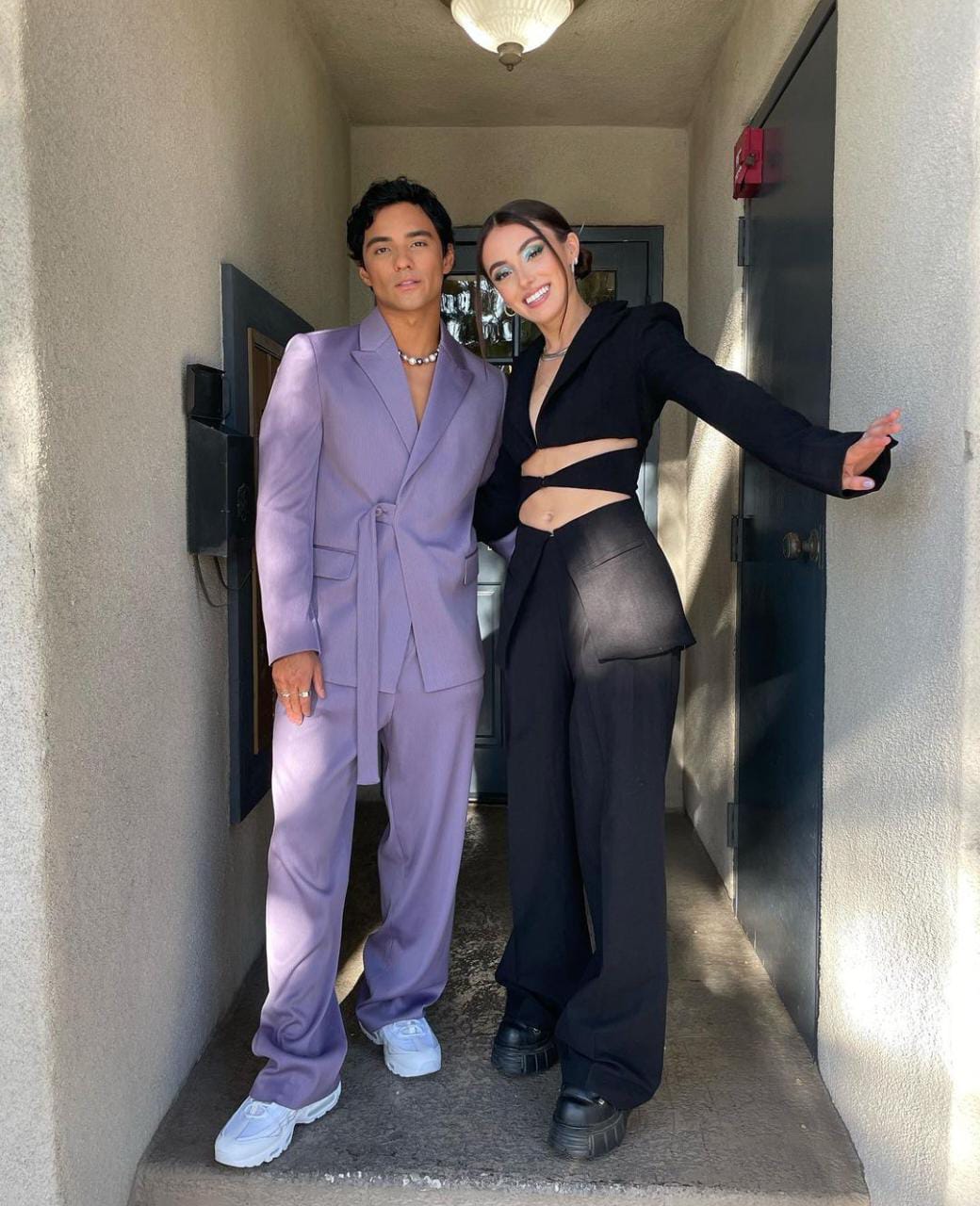 brandon perea y bklynn pareja