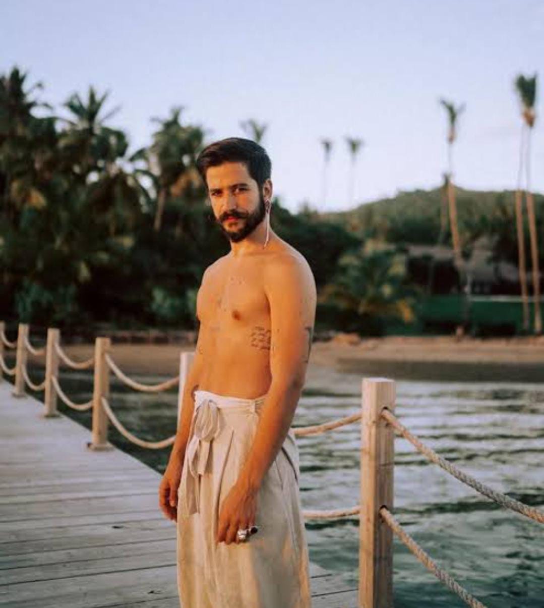 Camilo transformación física cuerpo