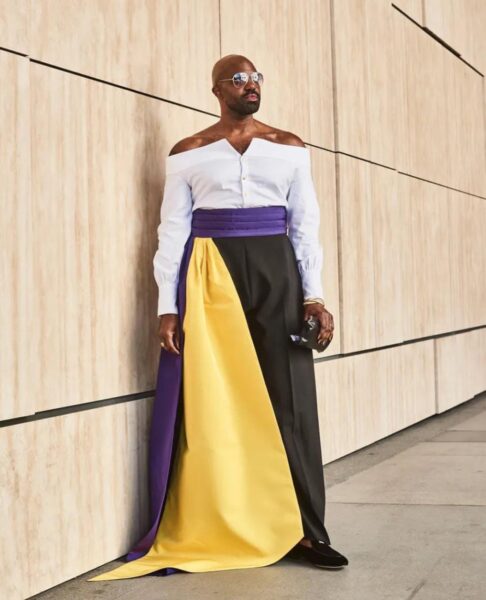 Carl Clemons Hopkins emmy awards lgbt