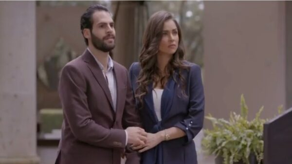 Cayetano Arámburo y Claudia Martín. 