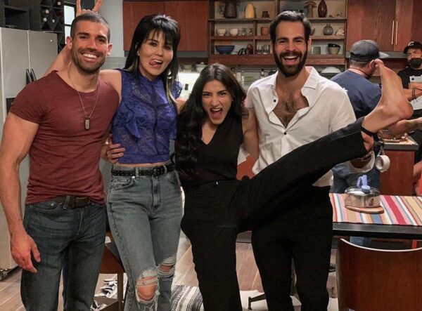 Cayetano Arámburo en Donde hubo fuego