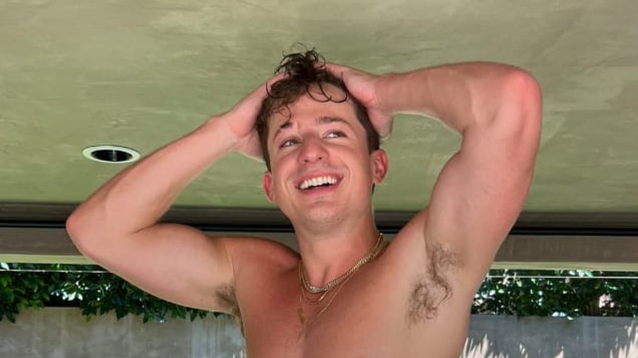Charlie puth foto en calzones ropa interior atrevida imagen