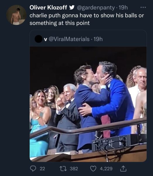 Tuit sobre charlie puth